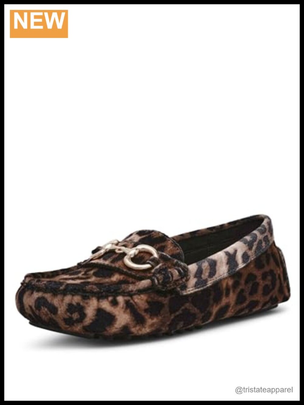 Anne Klein Chrystie Driving Style Loafer Leather Pull-On Cushioned